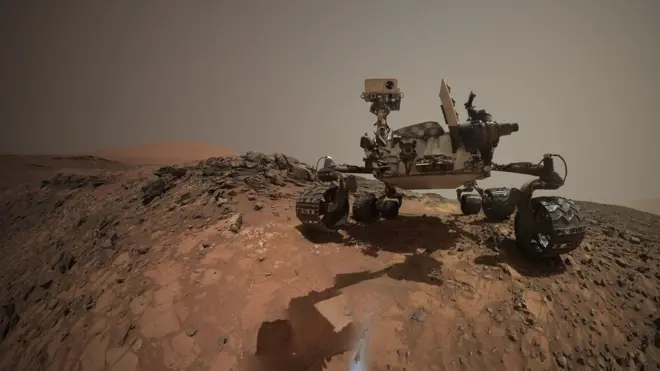 Rover selfie