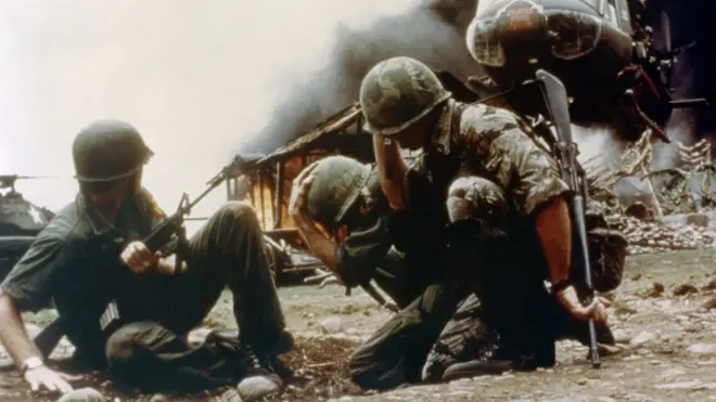 Съемки Апокалипсиса