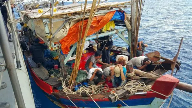 Tranh chấp đánh bắt cá tại Biển Đông thường xảy ra. (Ảnh minh họa)