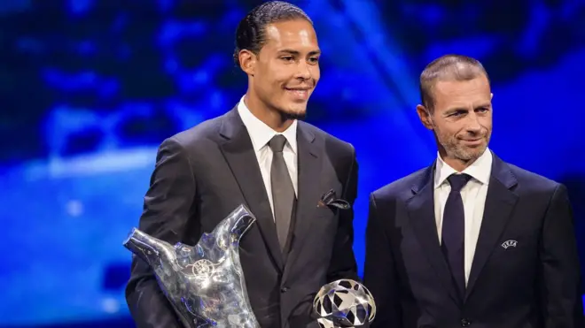 Virjil Vaan Daayikii fi pirezidaantii UEFA, Aleeksaander Seferiin