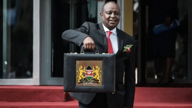 Waziri wa fedha Kenya Henry Rotich