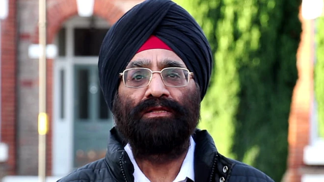 भारतीय मूल के जगतार सिंह.