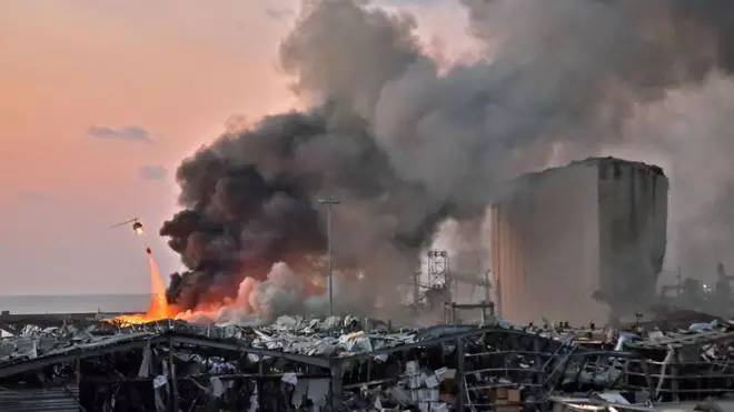 пожар в районе склада