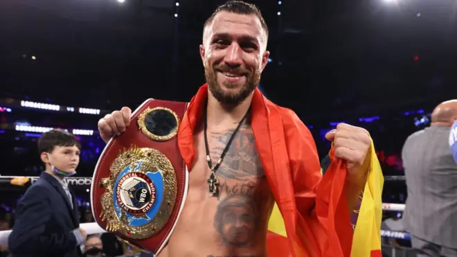 Василь Ломаченко став Інтерконтинентальним чемпіоном WBO