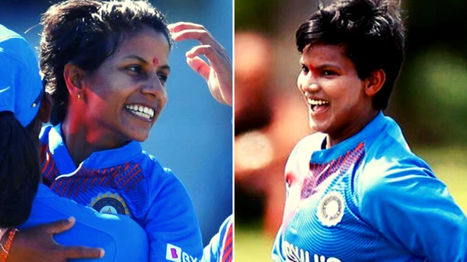 पूनम यादव और दीप्ति शर्मा