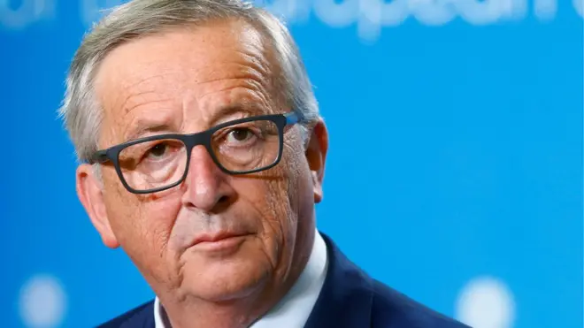 AB Komisyonu Başkanı Jean-Claude Juncker AB üyelik müzakereleriyle ilgili Türkiye'yi suçladı.