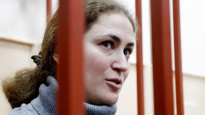 Софья Апфельбаум не признает себя виновной