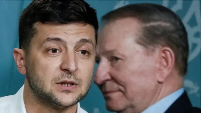 Зеленский и Кучма