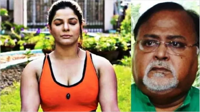 అర్పిత ముఖర్జీ, పార్థ్ ఛటర్జీ