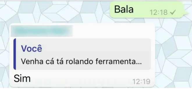 Com nova ferramenta é possível responder a apenas um membrocasino online pagando no cadastroum grupo no WhatsApp