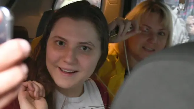 Павликова с мамой