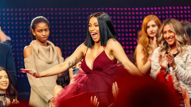 Five time Platinum song Bodak Yellow bin make 2017 di year of Cardi B