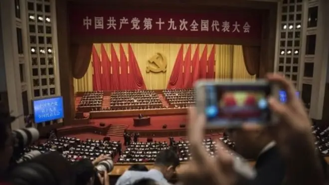 习近平做报告