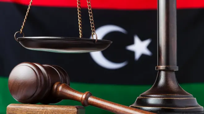 محكمة ليبية