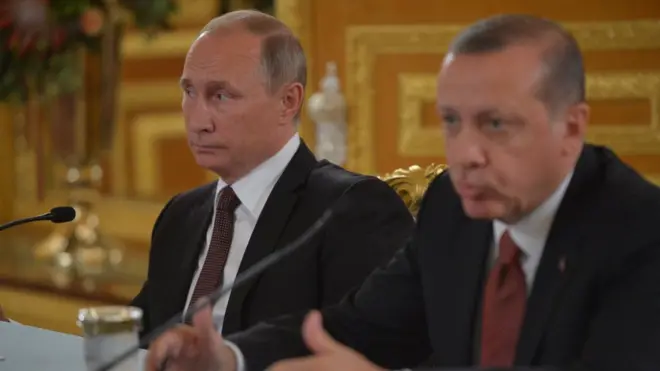 Putin ve Erdoğan