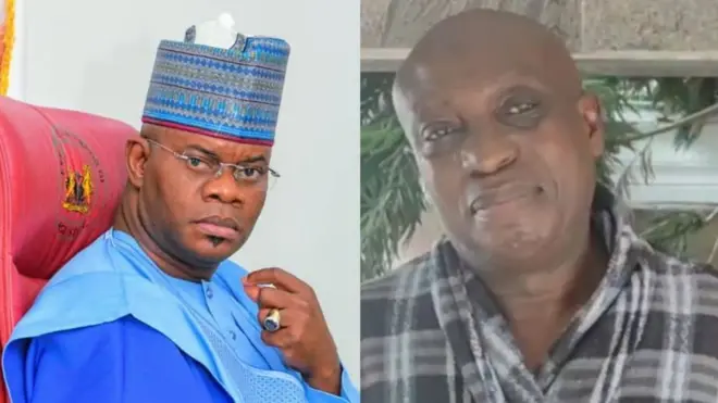 Ralph Uwazurike na Yahaya Bello