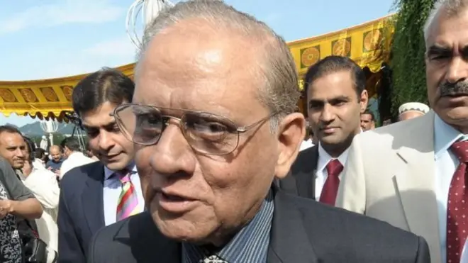 میں مسلم لیگ ن نے انھیں سابق صدر آصف علی زرداری کے مقابلے میں اپنا امیدوار نامزد کیا تھا