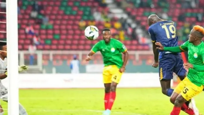 ኢትዮጵያ ኣንጻር ኬፕ ቬርደ