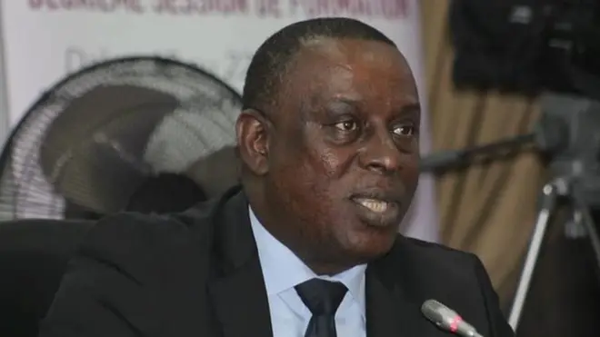 Cheikh Tidiane Gadio, ancien ministre sénégalais des Affaires étrangères
