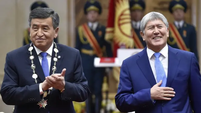 Сооронбай Жээнбеков