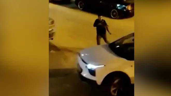 لحظة الهجوم الذي أودى بحياة 5 أشخاص في إسرائيل