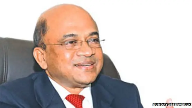 විගණකාධිපති ගාමිණී විජේසිංහ