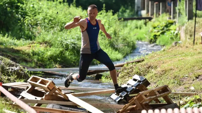 Trka u Jelašničkoj klisuri