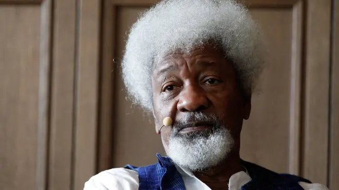 Nobel Prize winner Prof. Wole Soyinka