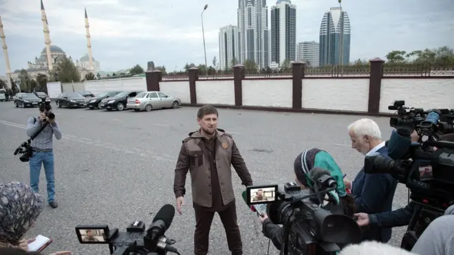 Кадыров в 2011 году заявил, что "Аллах дал" деньги на строительство Грозного