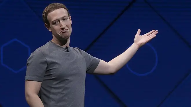 Марк Цукерберг