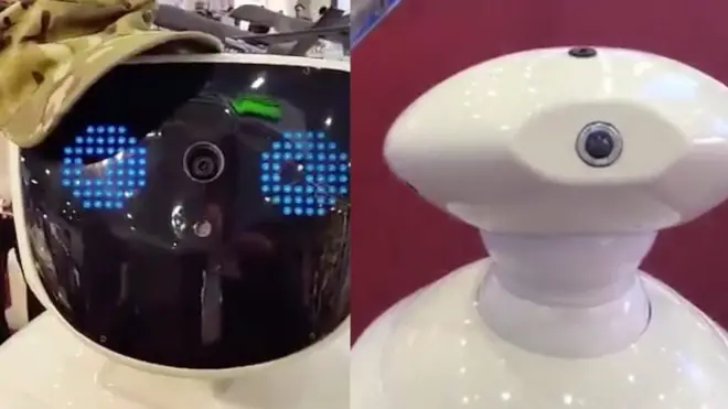 Роботы Федя и Гоша