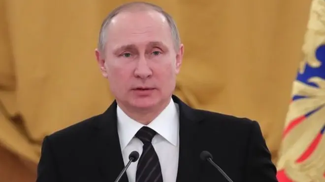 व्लादिमीर पुतिन