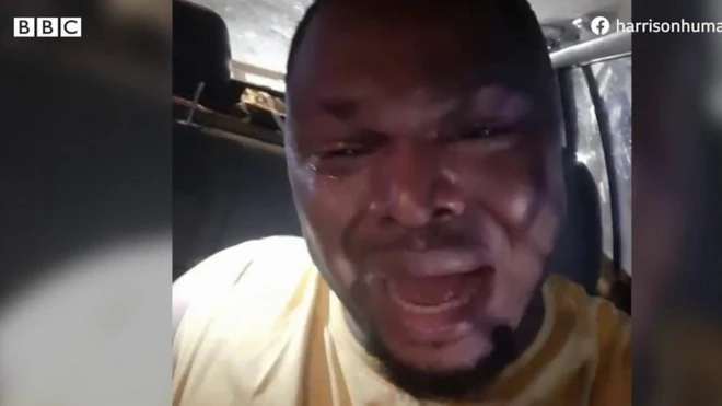 Nwoke e gbagburu nwunye ya