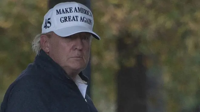 Дональд Трамп