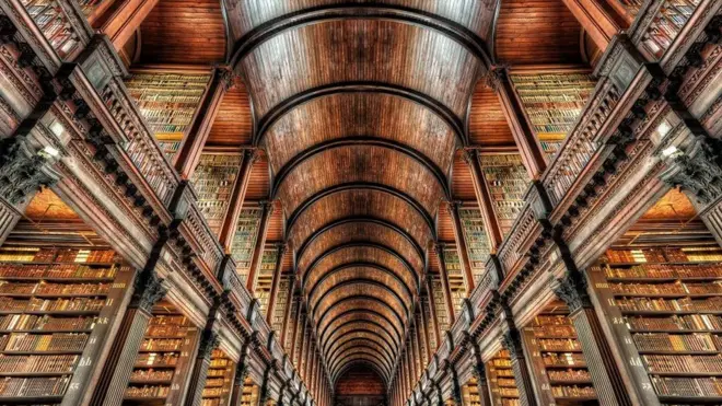 ٹرینیٹی کالج کا کتب خانہ