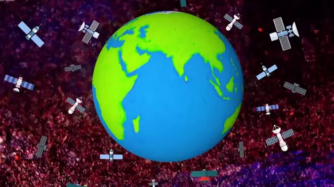 супутники Землі