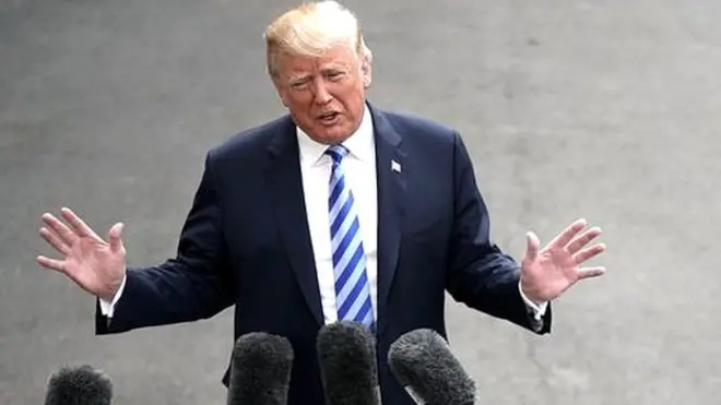 डोनल्ड ट्रंप