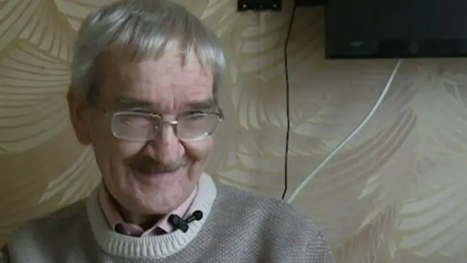 سٹانسلاو پیٹرو 2013 میں بی بی سی کو انٹرویو دیتے ہوئے