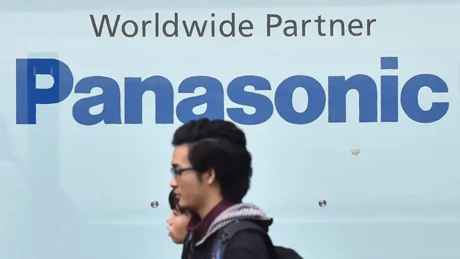 Panasonic anunció la suspensión del envío de ciertos componentes a Huawei.
