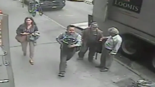 ABD'deki altın hırsızı