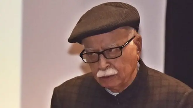 आडवाणी मोदी