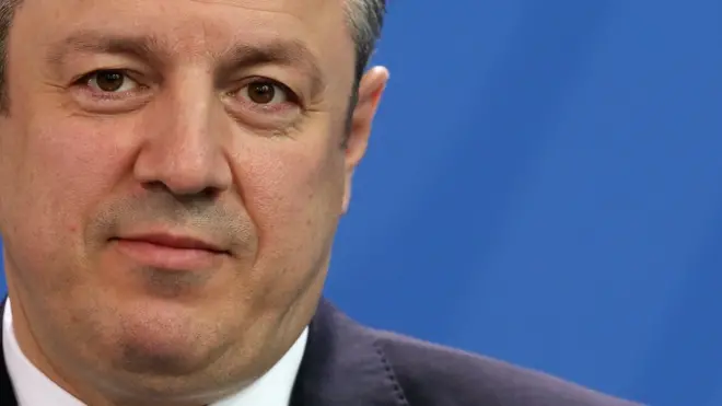 Георгий Квирикашвили возглавляет правительство с декабря 2015 года