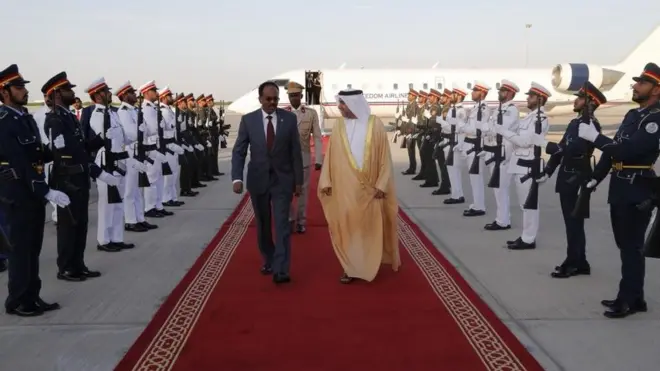 Farmaajo UAE