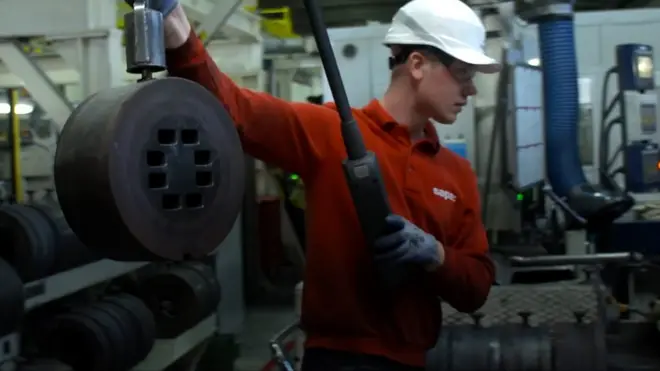 Алюмінієвий завод у Норвегії