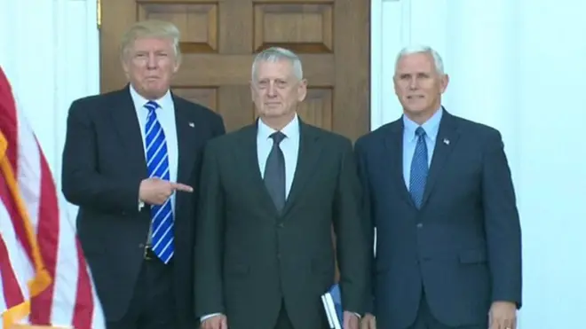 "Бешеный пес" Мэттис стал новым министром обороны США