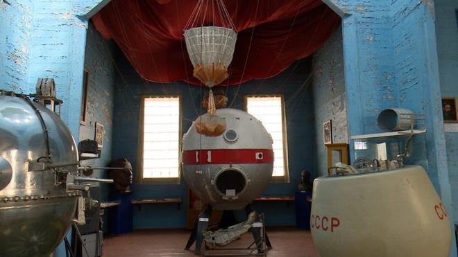 Музей космоса в Переяславе