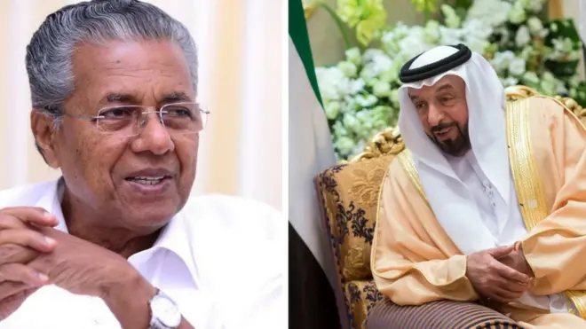 केरल और यूएई