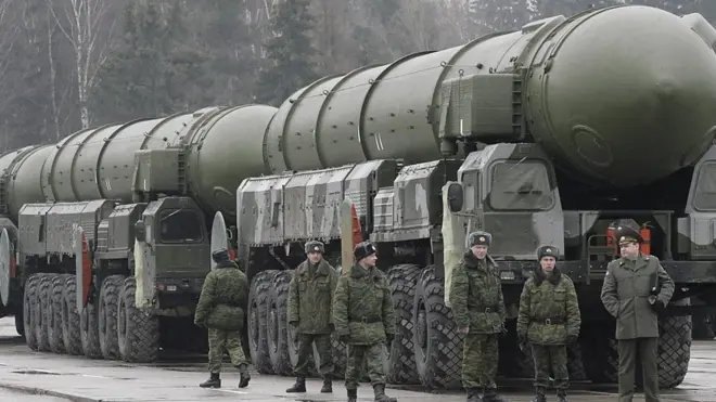 นิวเคลียร์ รัสเซีย