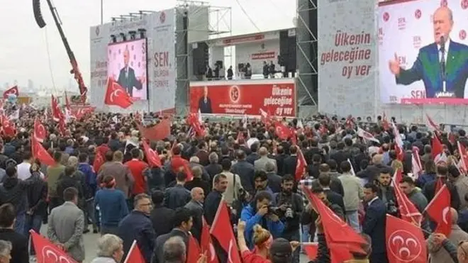 MHP Yenikapı Mitingi, 2015