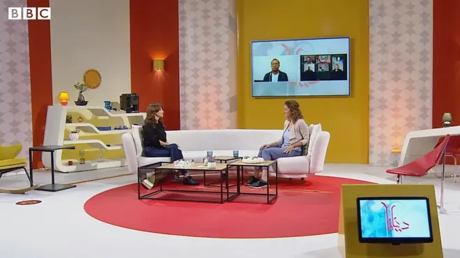 صورة من حلقة دنيانا عن إعاقات الحرب